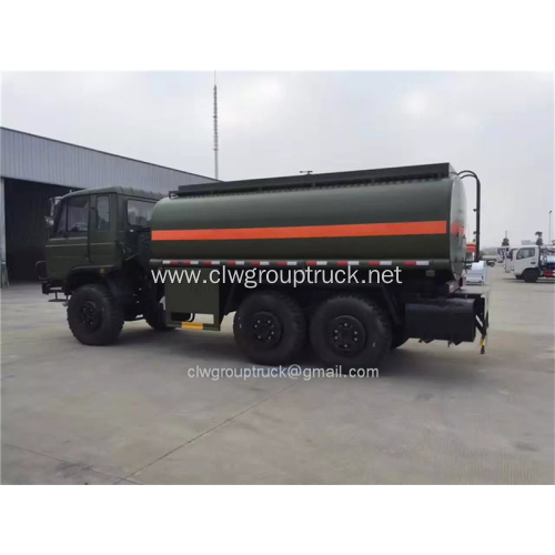 Dongfeng 6x6 heavy oil tanker truck